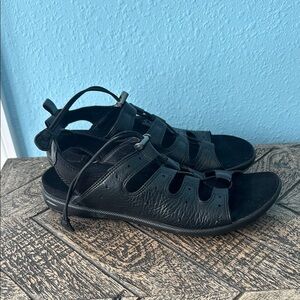 Ecco Black Women's Sandals